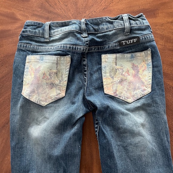 Cowgirl Tuff Co Classic Blue Women's Jeans - Picture 7 of 7